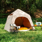 Inflatable Stellar Festival Tent