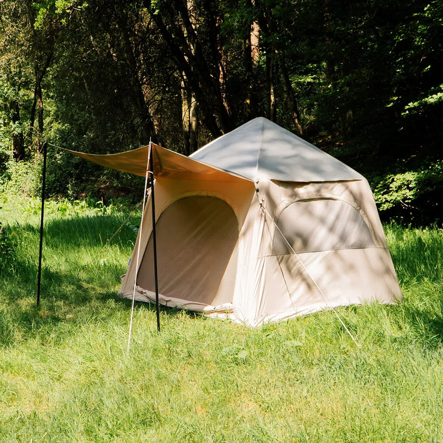 boutique camping stellar festival tent reflective tent cover 