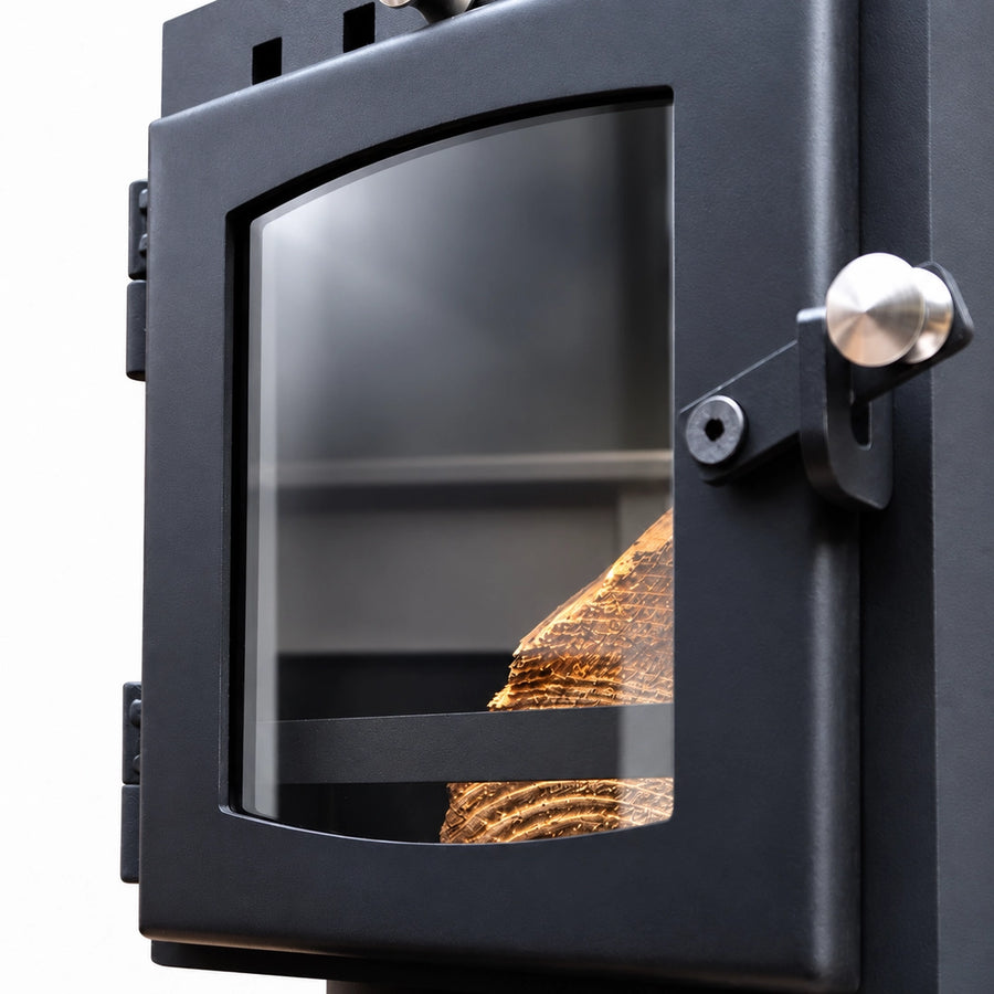Woodburning Stove Glass Replacement - Glamping Stove