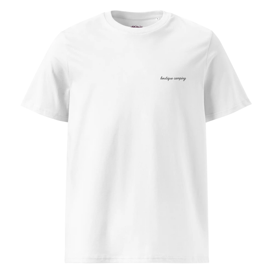 Unisex Organic Cotton T-Shirt Boutique Camping