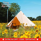 Tente cloche classique