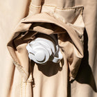 close up of air pump nozzle