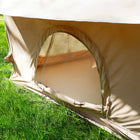 close up of the Vela Air Tent's mesh window.