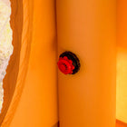 red internal valve of boutique camping vela air tent