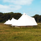 boutique camping CLASSIC CAMPING BELL TENT TIPI GLAMPING CANVAS