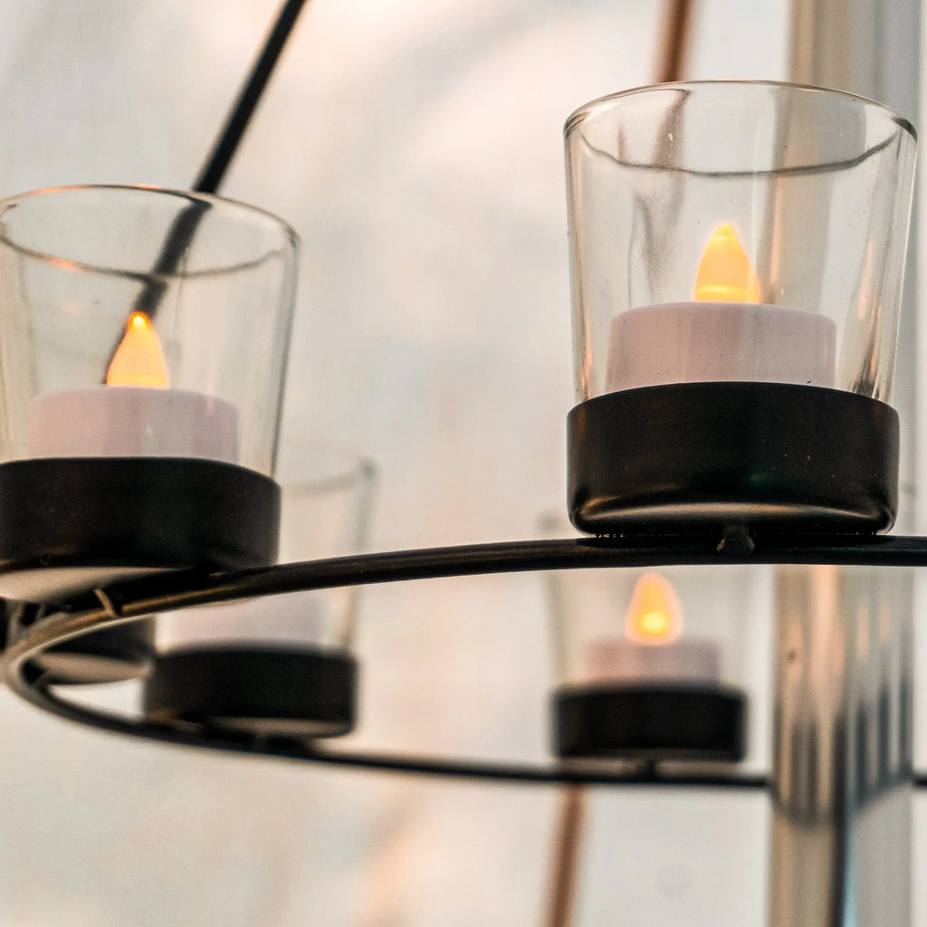 Tea Light Chandelier