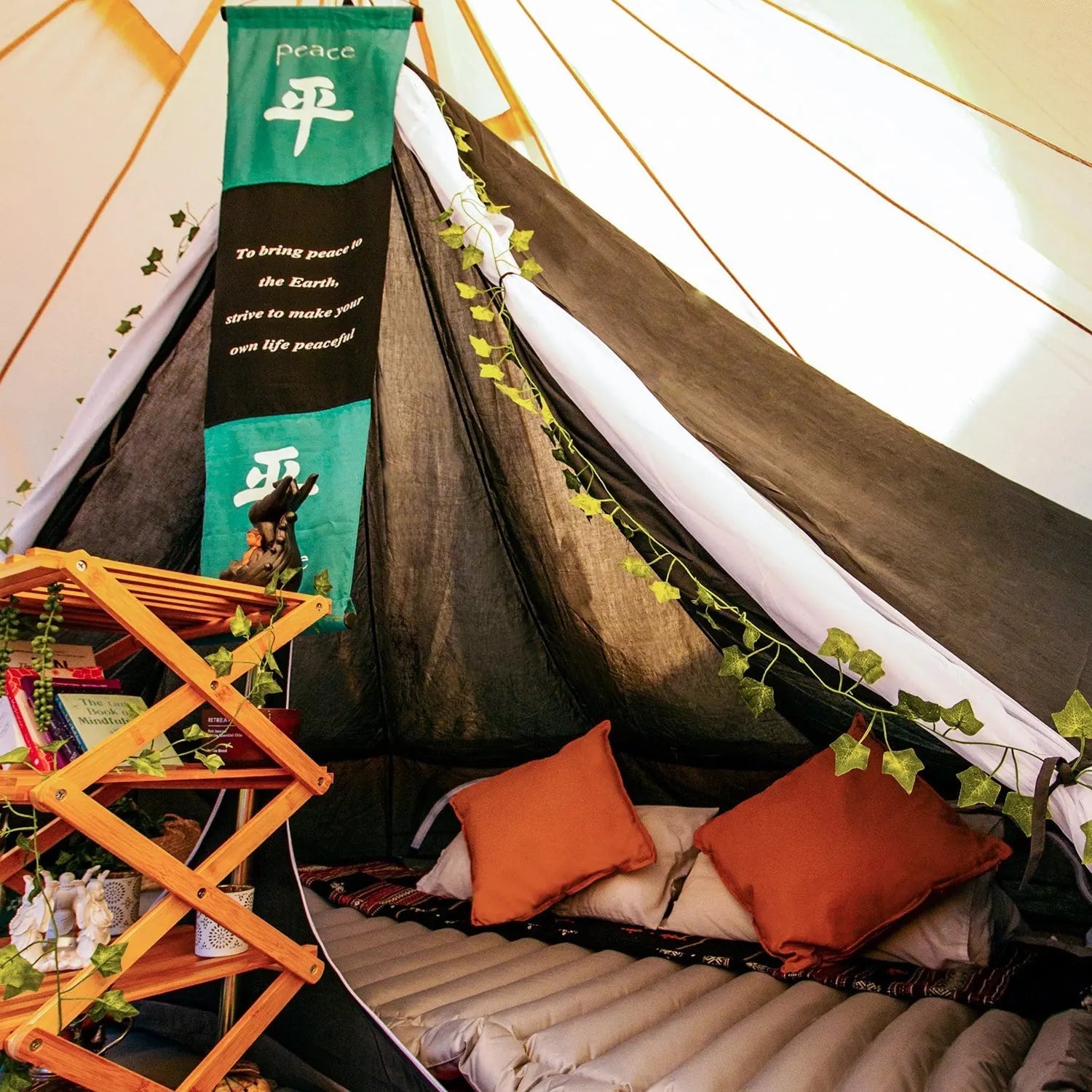 Blackout inner tent shop