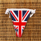 british union jack cotton Bunting for bell tent garden party