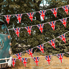 union jack british cotton Bunting for bell tent garden party